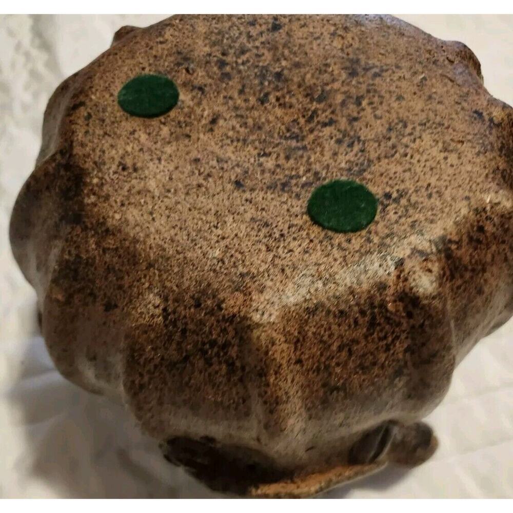 Vintage Estate Colima ? Turtle Pottery Ceramic clay Vessel Sculpture Folk Art - Picture 6 of 7